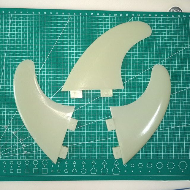 Surfboard G5 Tail Rudder Kit 3 Left, Middle and Right