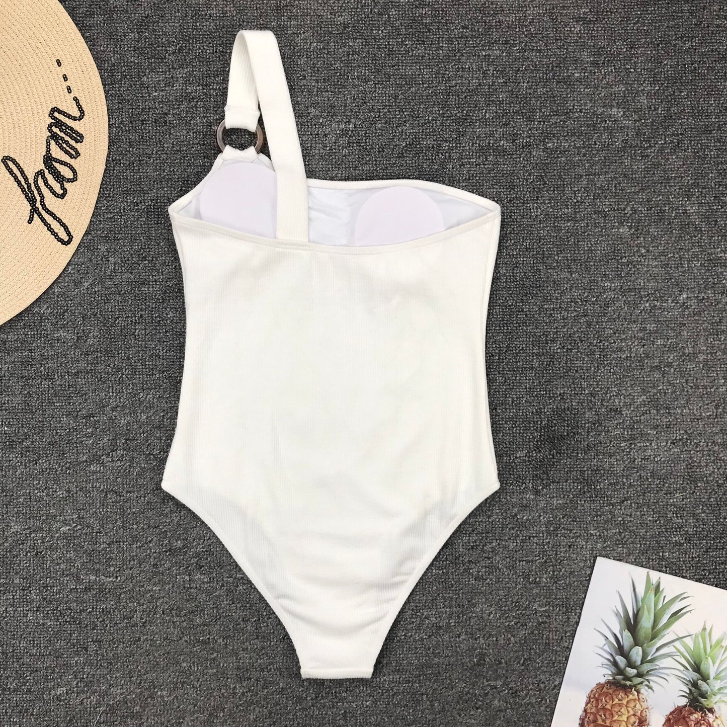 One-piece bikini swimsuit