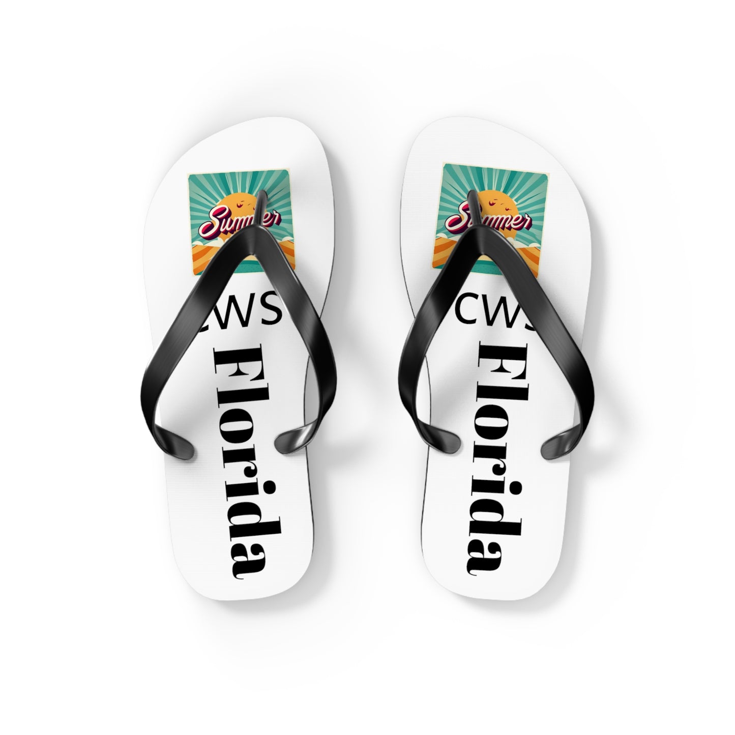 Florida CWS Flip Flops von Cozy Winter Store