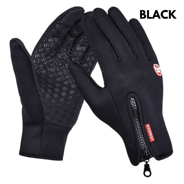 Winterhandschuhe Touchscreen Reiten Motorrad Schiebe wasserdichte Sporthandschuhe mit Fleece