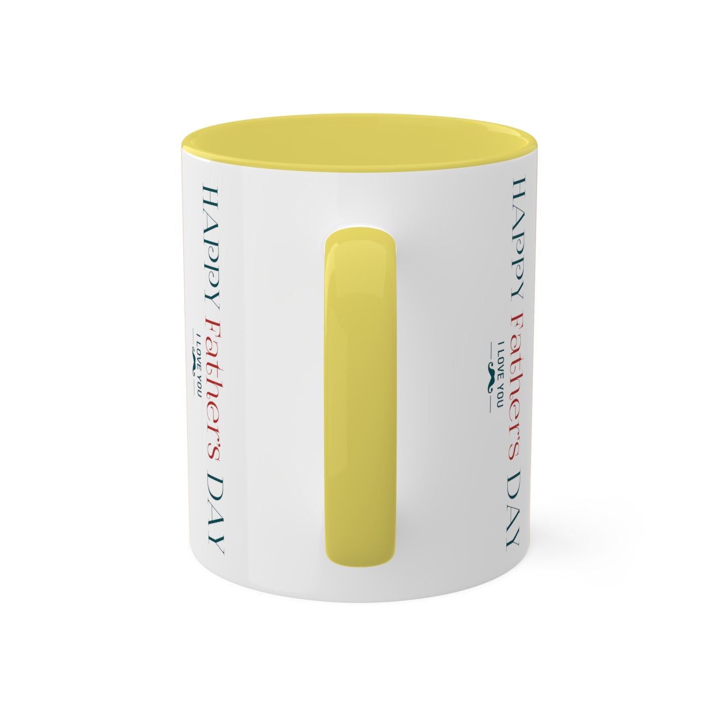 CWS Celebrations Fathers Day Colorful Mugs, 11oz