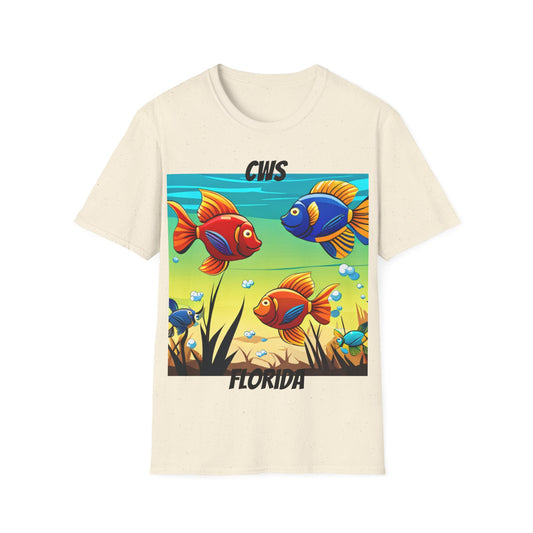 CWS Florida Unisex Softstyle T-Shirt von Cozy Winter Store (Versand nur innerhalb der USA)