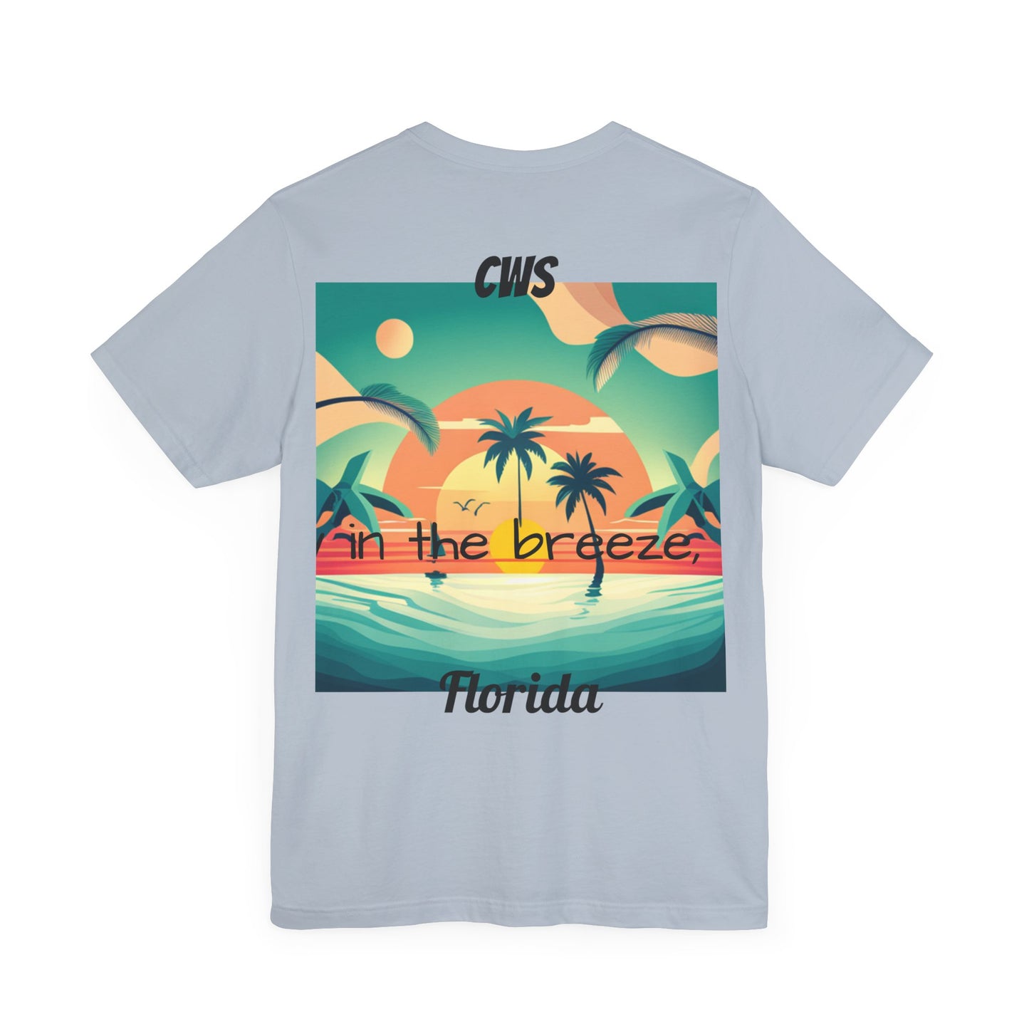 CWS Florida By Cozy Winter Store Unisex Jersey Short Sleeve Tee