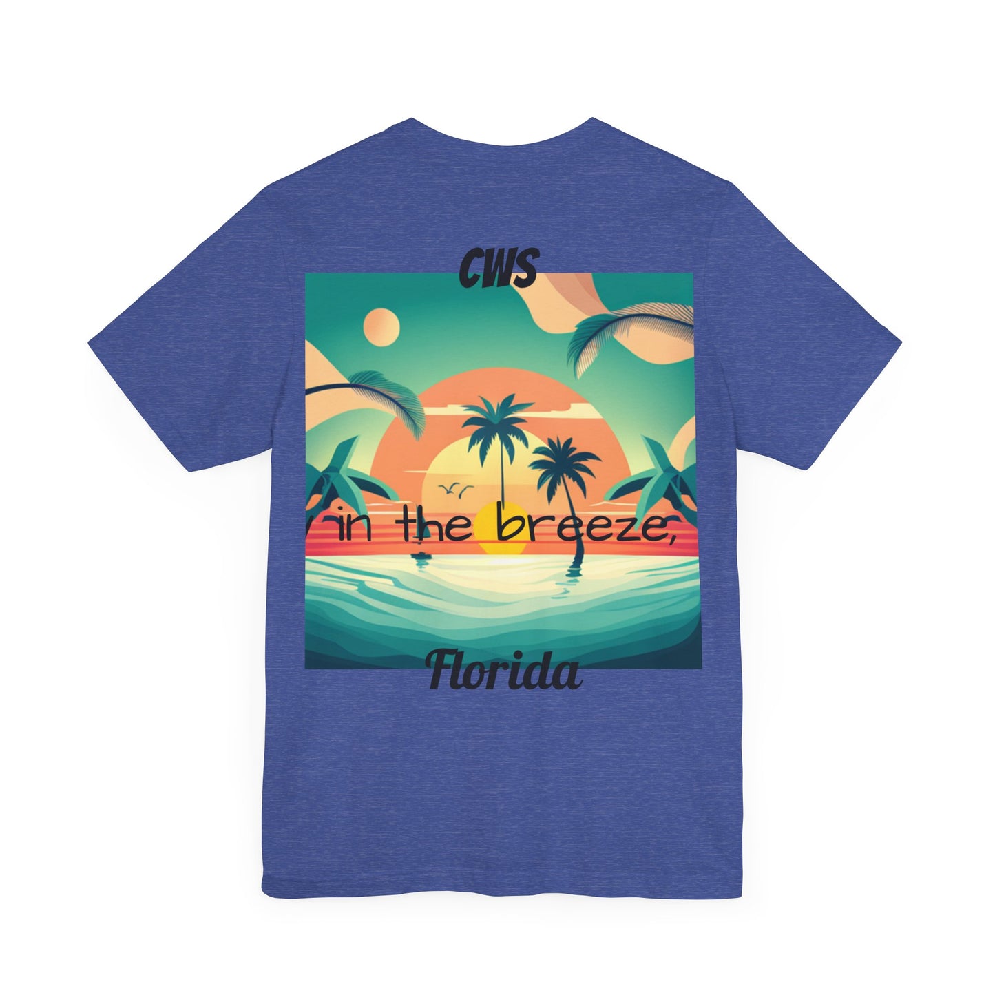 CWS Florida By Cozy Winter Store Unisex Jersey Short Sleeve Tee