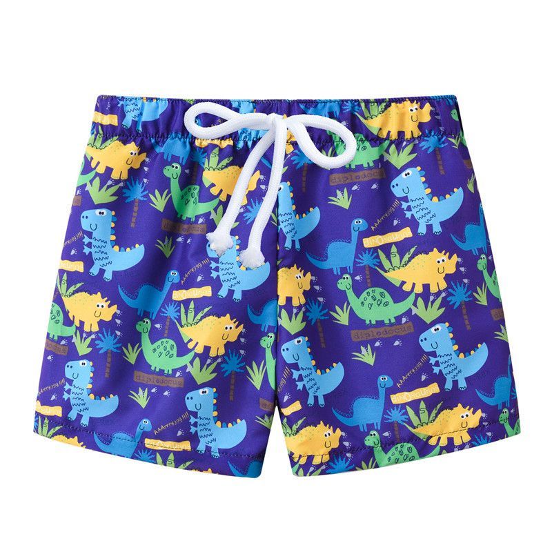 Children's cartoon printed shorts