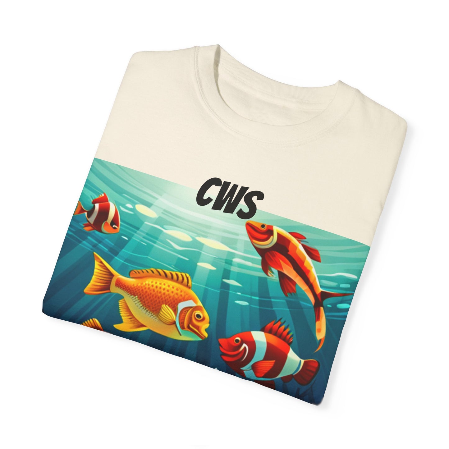 CWS Florida Unisex Garment-Dyed T-shirt By Cozy Winter Store (ships within USA only)