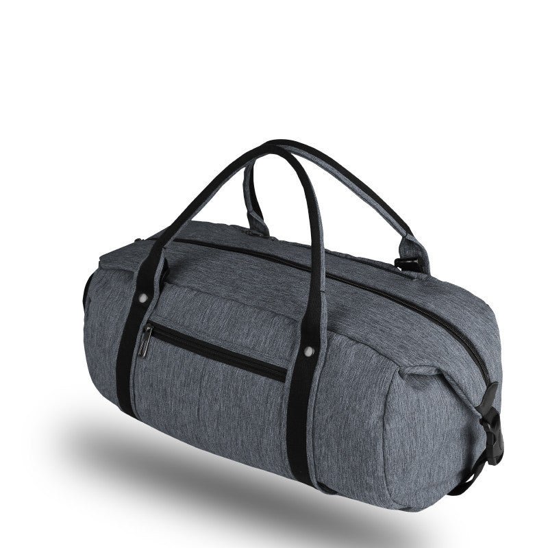 Men's large capacity fitness bag sports bag