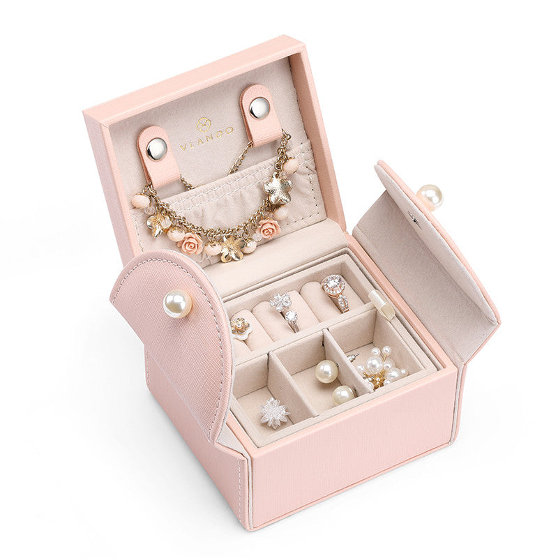 Jewelry box earrings earrings storage box