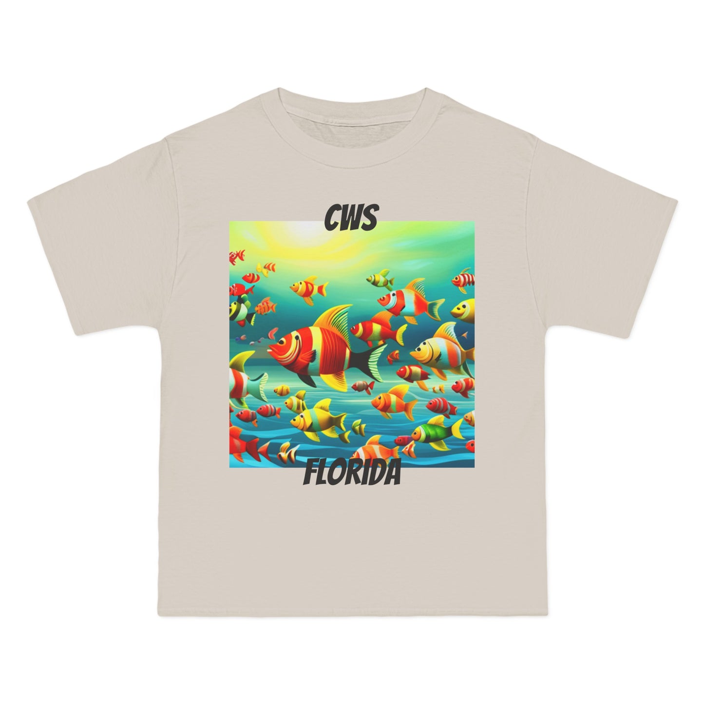 CWS Florida Beefy-T®  Short-Sleeve T-Shirt By Cozy Winter Store (ships within USA only)