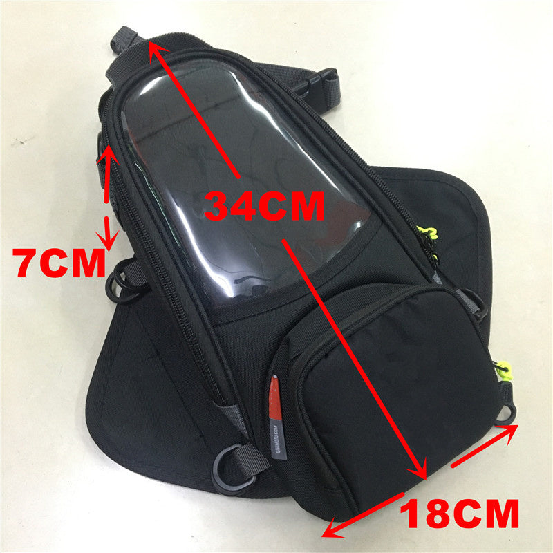 Fuel tank bag