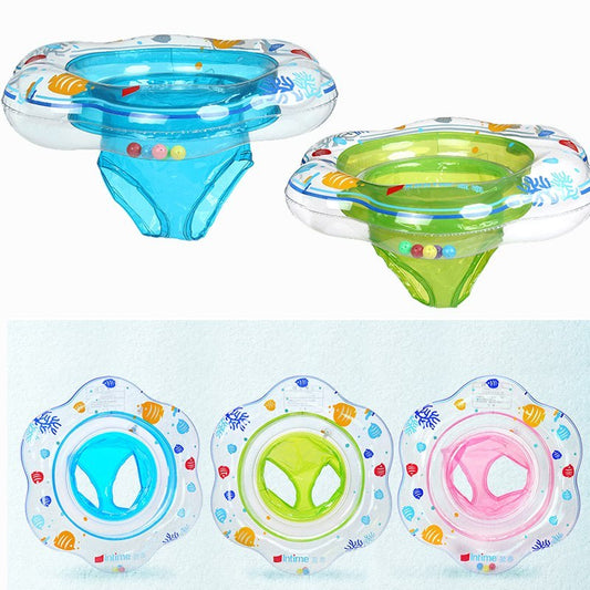 Baby Swimming Pants Style Inflatable Float Boat Fish Print Swimming Pool Accessories Children Swim Ring Toddler Floating Seat