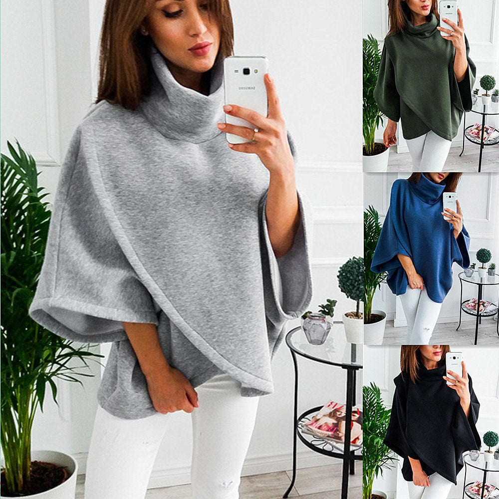 Gemütlicher Komfort: Warmes Sweatshirt für Damen im Herbst/Winter