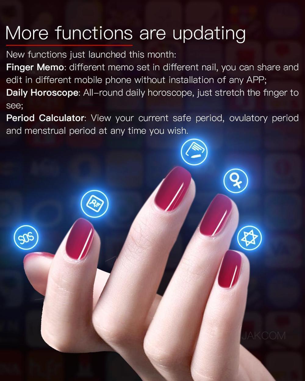 Smart Nail Chip