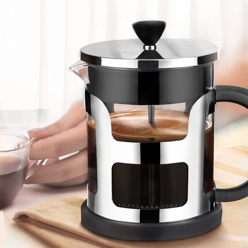 French Press Kaffeekanne