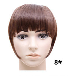 Hair Bangs Hairpiece Accessories Synthetic Fake Bangs