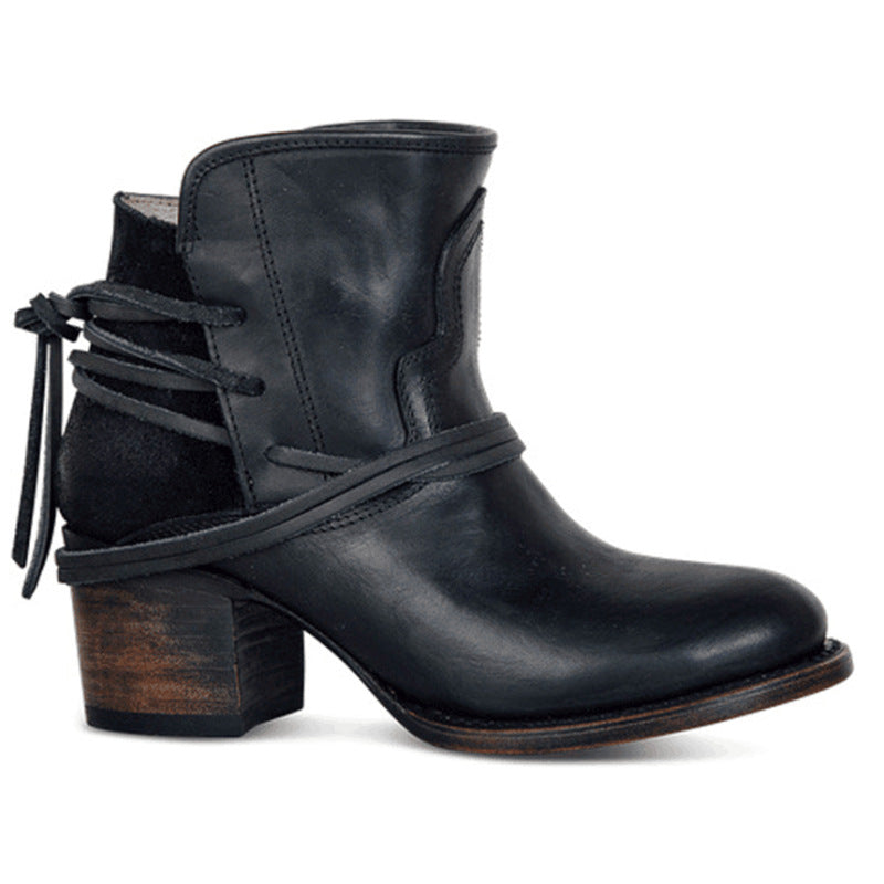 Damenmode Schuhe Stiefel Winter PU Leder