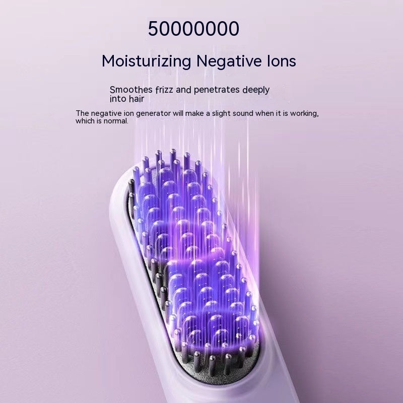 Portable Dual-purpose Wireless Straight Comb Anion Hair Care