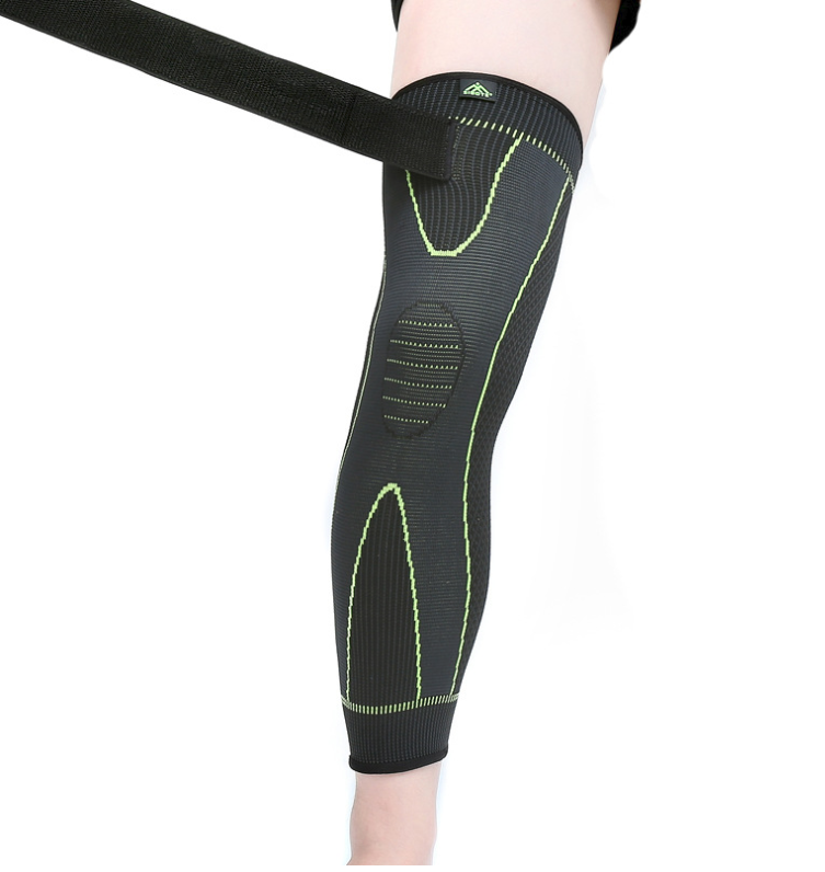 Lengthening Sports Knitted High Elasticity Breathable Leggings