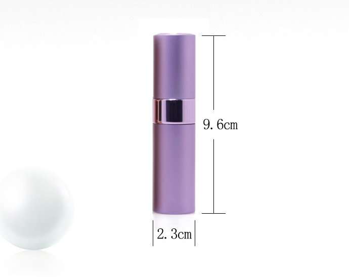 Essence Elysium: Refillable Travel Perfume Atomizer, 8ml.