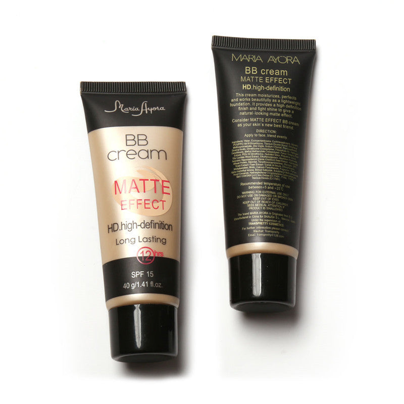 BB cream concealer moisturizing and light