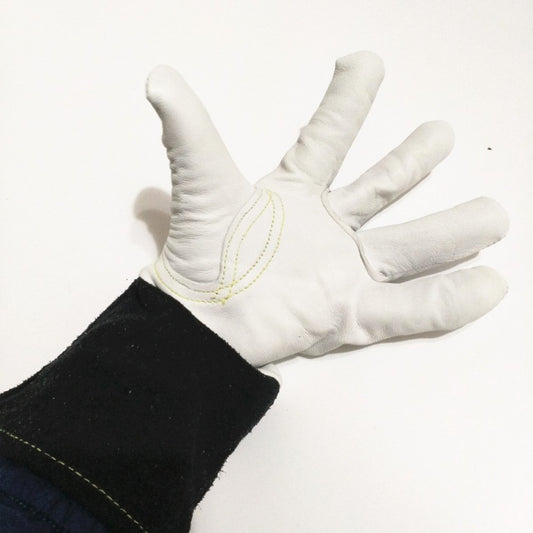 Gas Welding And Argon Welding Fireproof And Heat Insulation Gloves