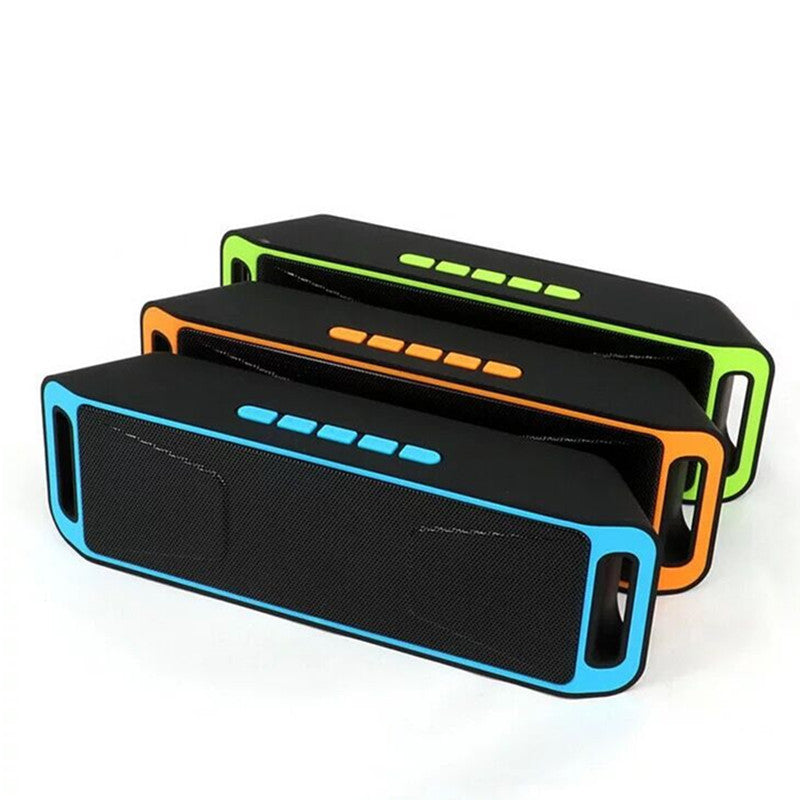 Dual Speaker Wireless Bluetooth Speaker