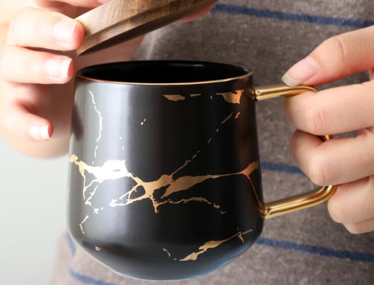 Ceramic coffee mug