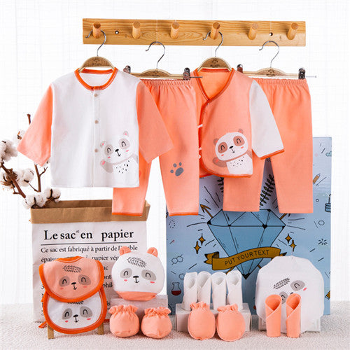 Neugeborenen Geschenkbox Babykleidung Set Baumwolle