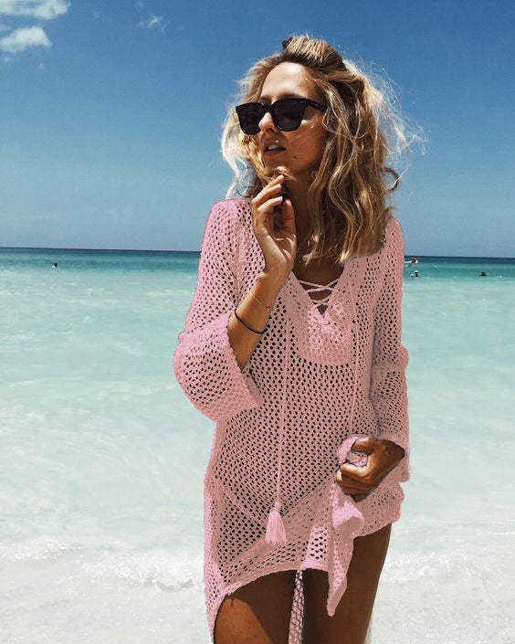 Bikini Coverup Beach Jacket Vacation Beach Skirt