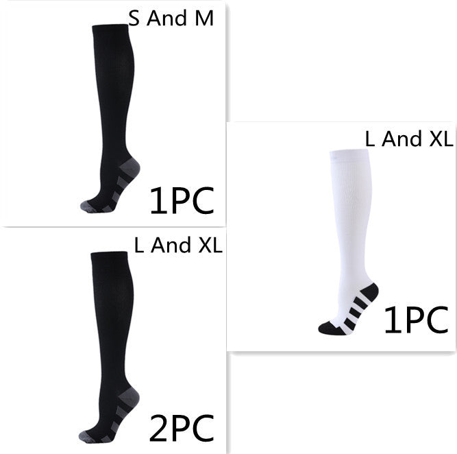 Athletic Socks Pressure Compression Socks Men And Women Socks For Running Compression Socks Compression Stockings