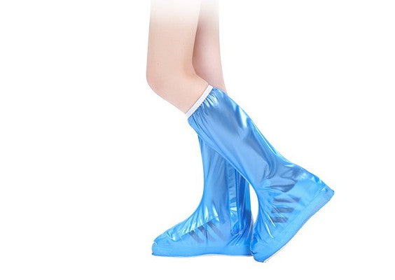 Anti-slip wear-resistant padded sole shoe cover