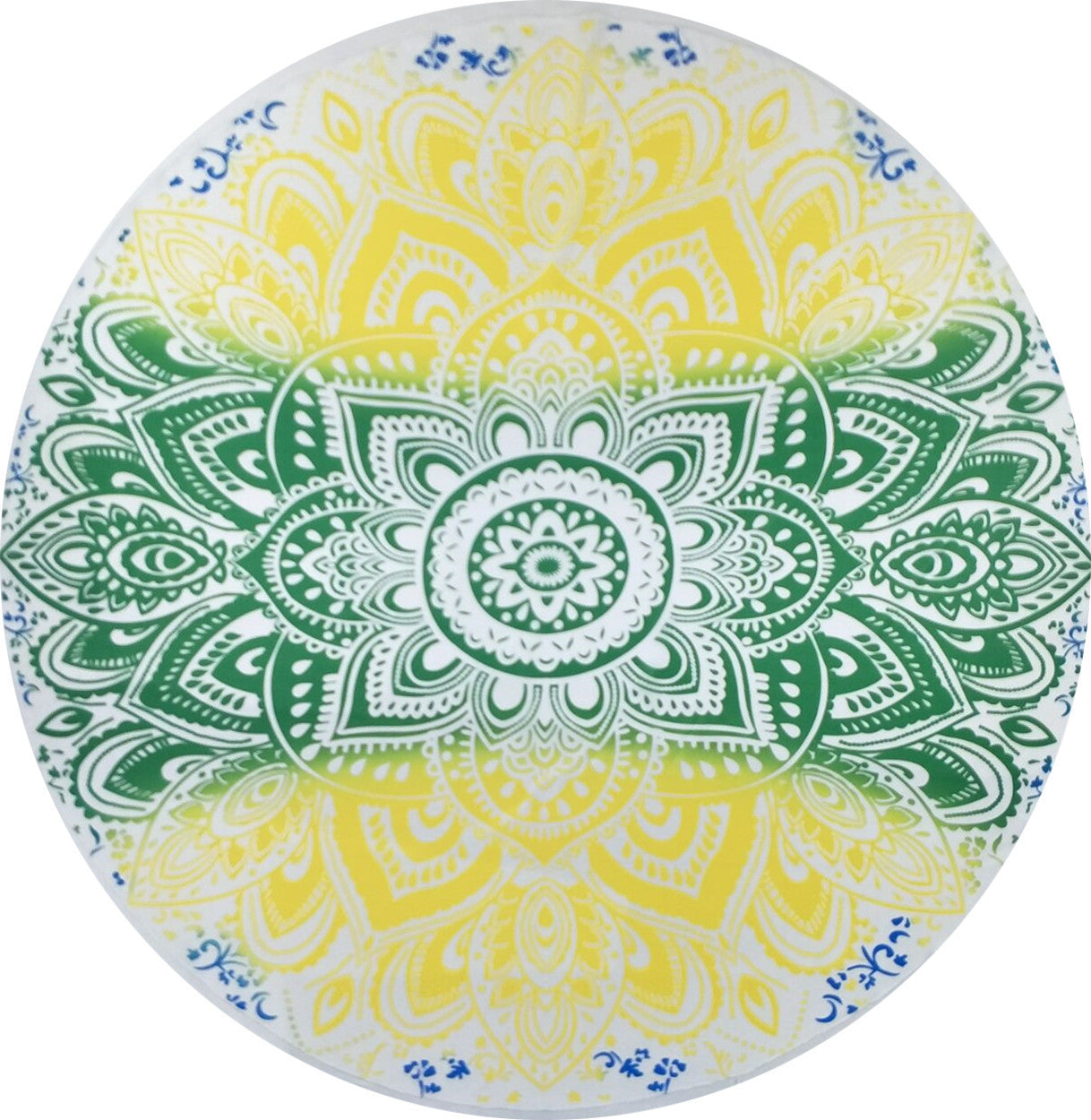 Round beach towel