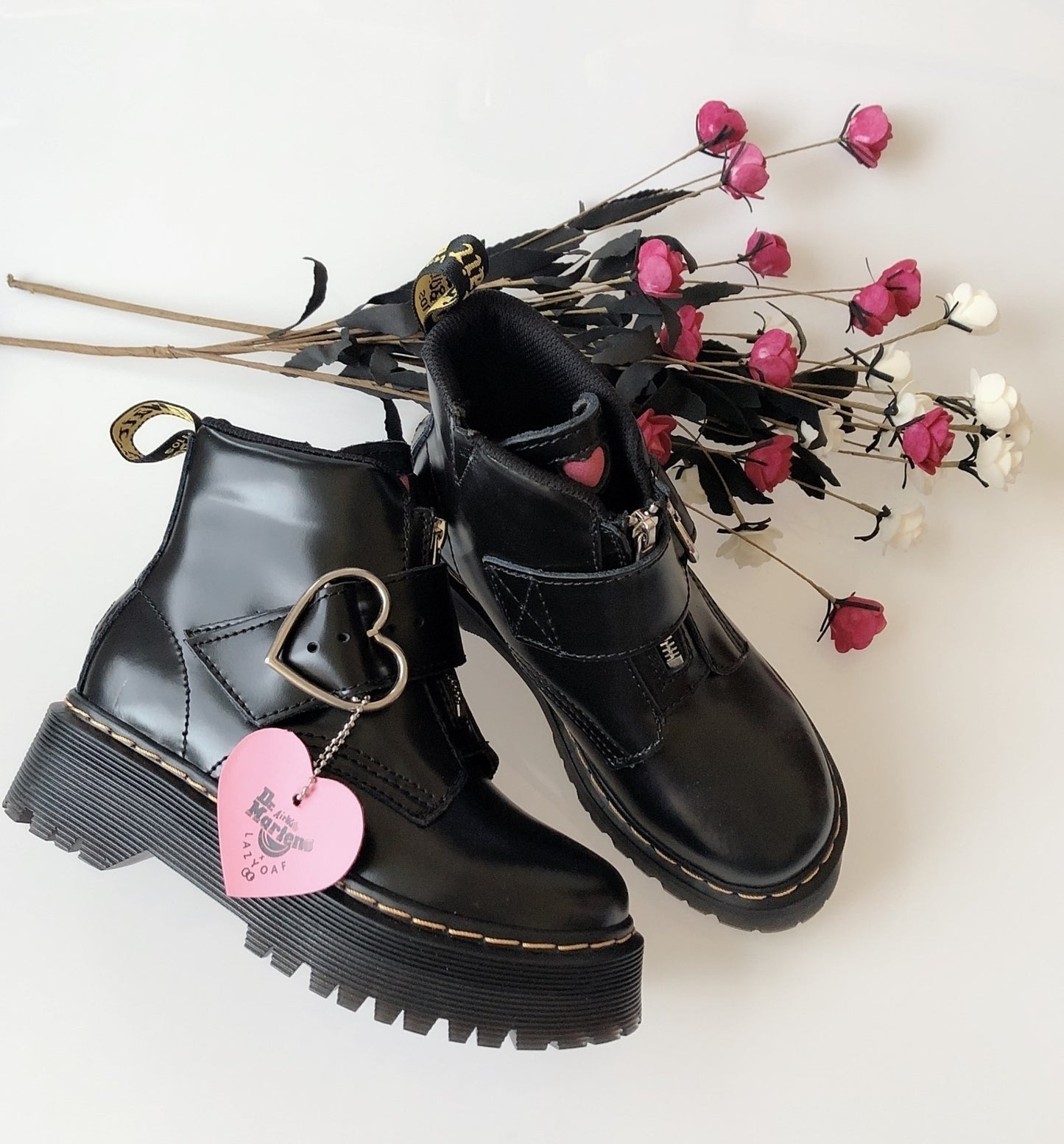 DocStrides HeartLock-Stiefel