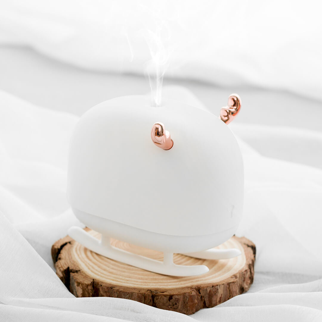 Sled deer small portable usb aromatherapy humidifier