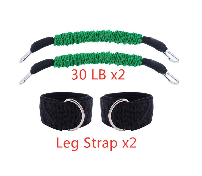 Thigh lift training band, resistance band, pull rope