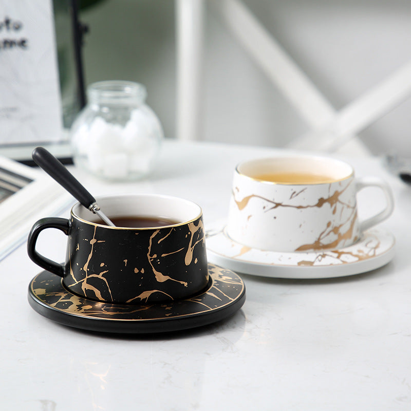 Ceramic coffee cup