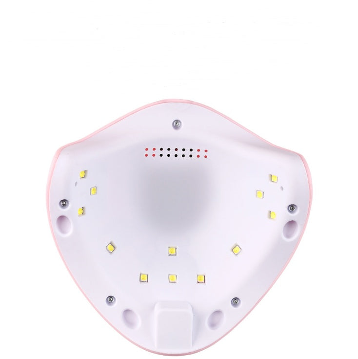 Intelligent induction nail lamp