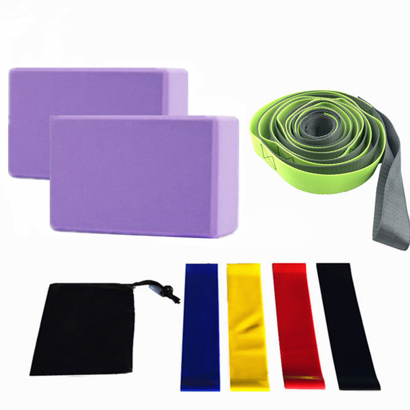 Yoga brick eight piece set