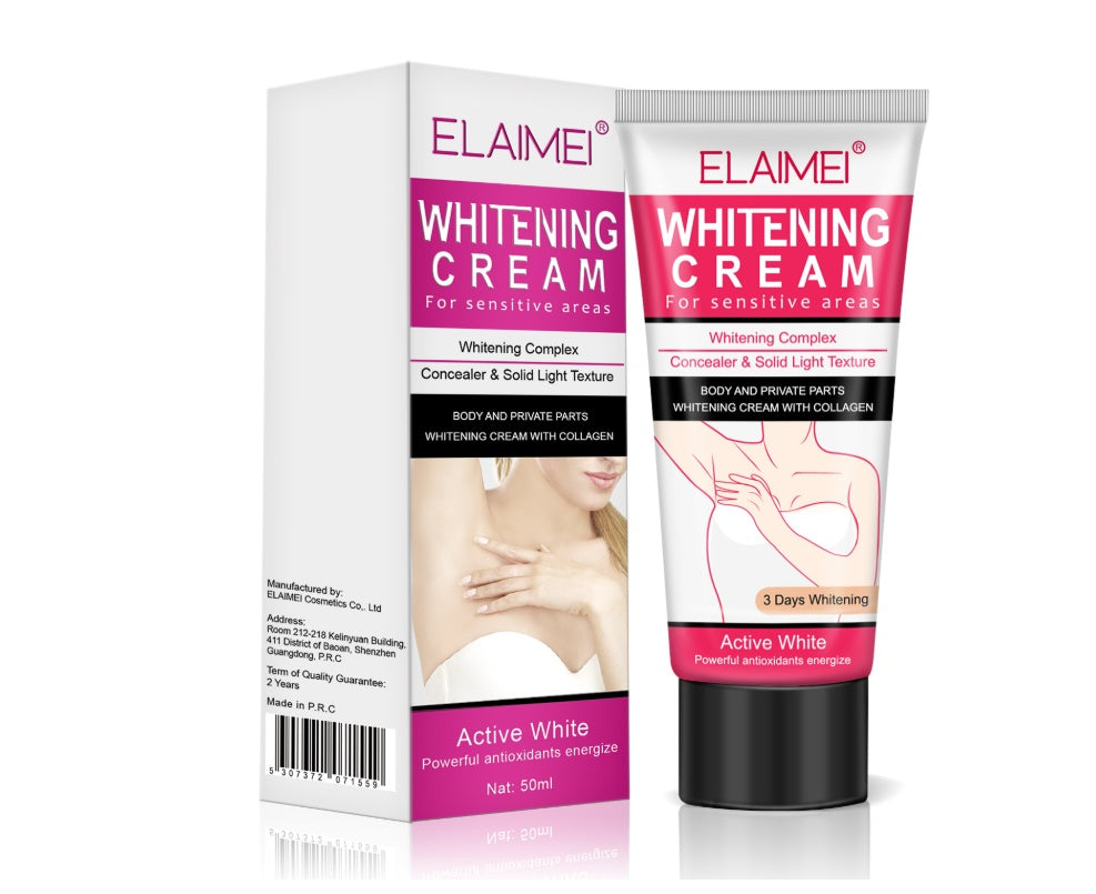 Seine Majestät Whitening Cream Whitening Körpercreme Artefakt Dating Seidenstrumpf Creme Whitening 