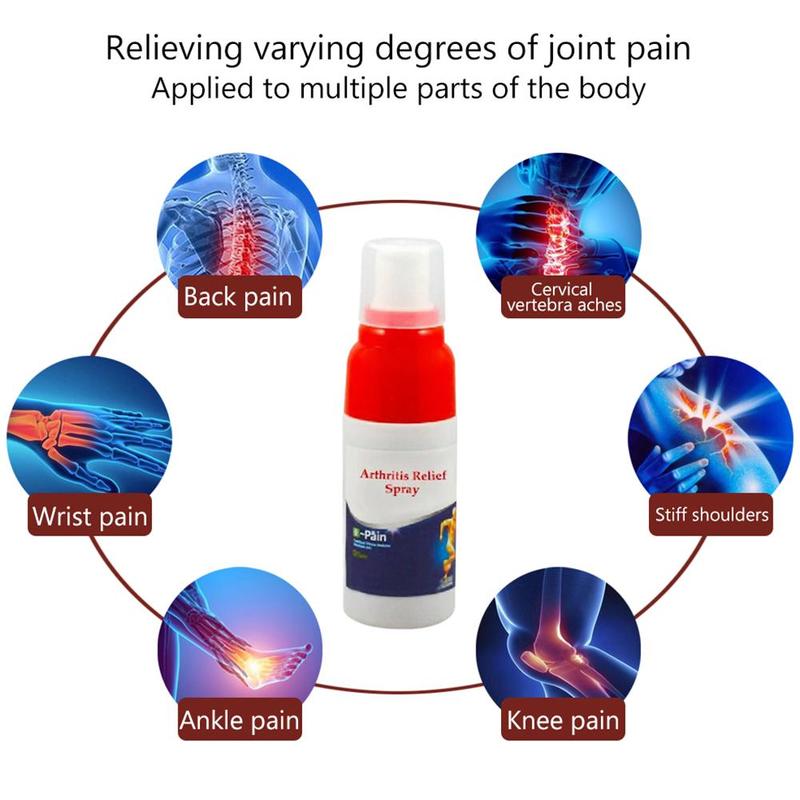 Bones Pain Relief Spray Rheumatism Arthritis Muscle Sprain Knee Waist Pain Back Shoulder Spray