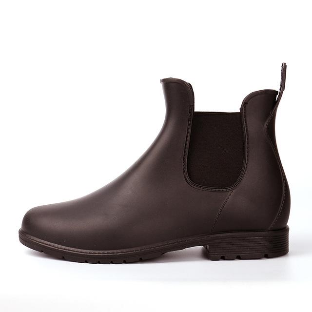 Stay stylish in any weather with our Ankle RainBoots – fashionable, functional, and ready for a downpour!