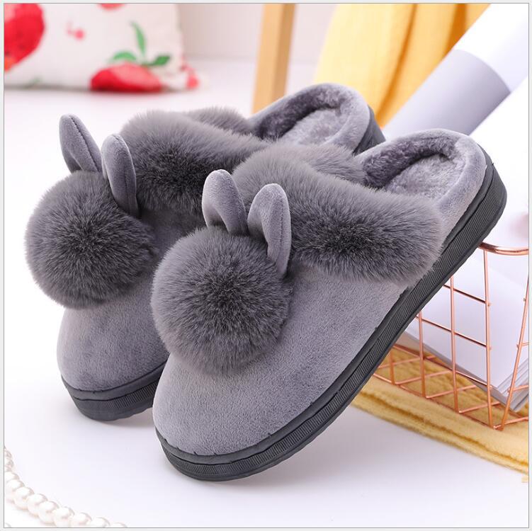 CozyChic: Ladies' home cotton slippers for ultimate comfort.