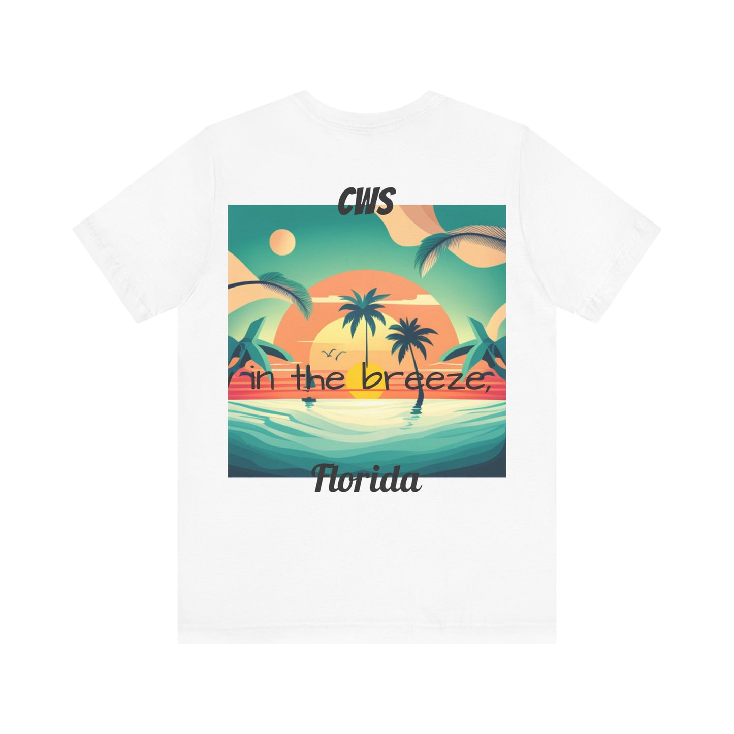 CWS Florida By Cozy Winter Store Unisex Jersey Short Sleeve Tee