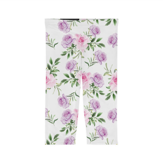 CWS Florida Women’s Capri Leggings By Cozy Winter Store (ships within USA only)