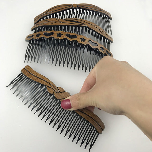 Fashion retro hair comb