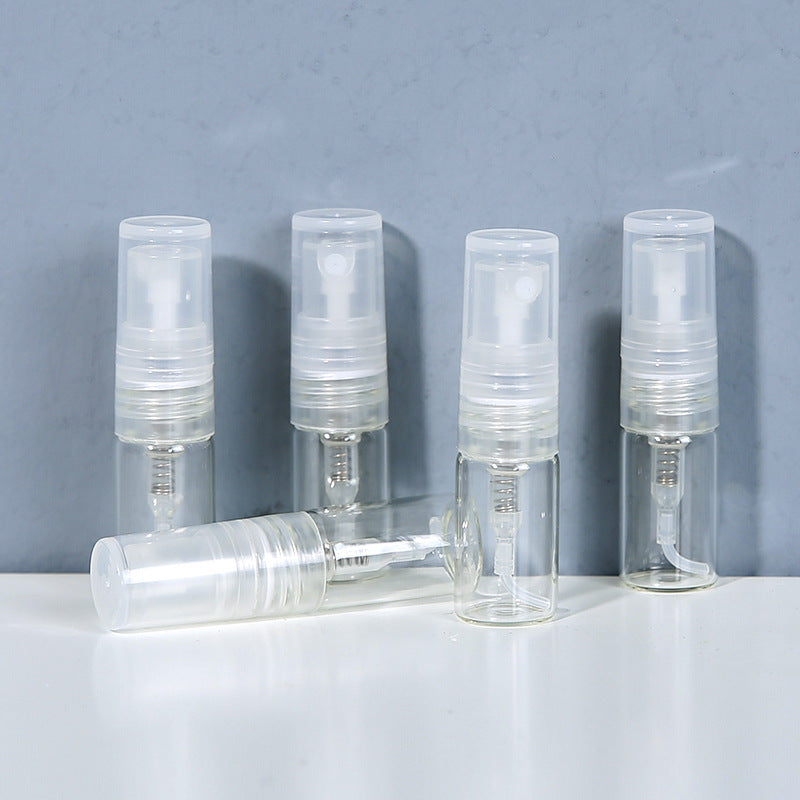 Essence Elysium: 2ML Sample Glass Perfume Bottle Sub-bottles.