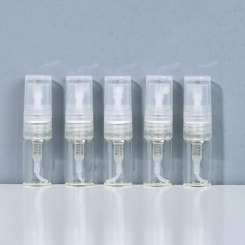 Essence Elysium: 2-ml-Probeflaschen aus Glas für Parfüm, Unterflaschen.