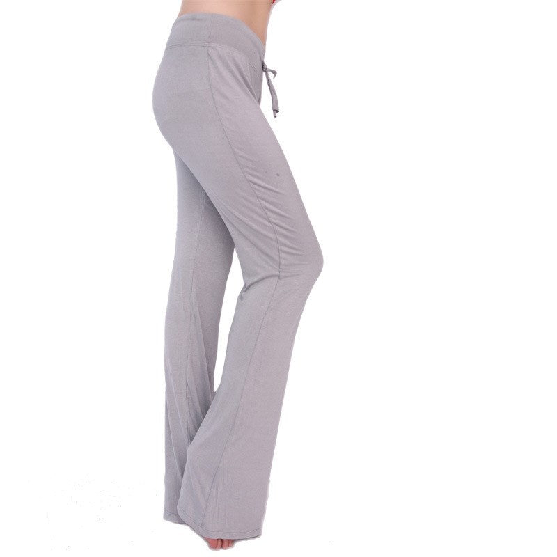 Modal slim plus size trousers