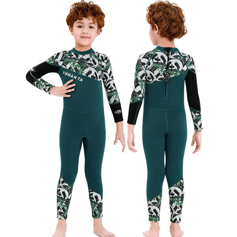 Children's one-piece swimsuit