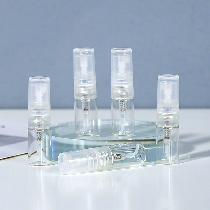 Essence Elysium: 2-ml-Probeflaschen aus Glas für Parfüm, Unterflaschen.